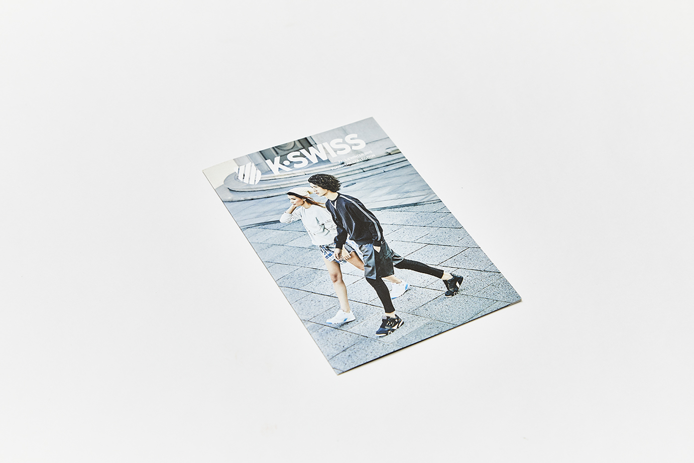 K SWISS 2015FW leaflet